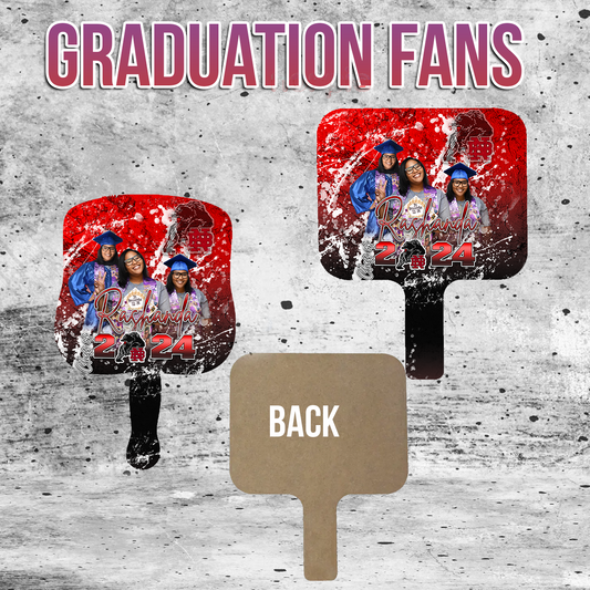 GRADUATION FANS
