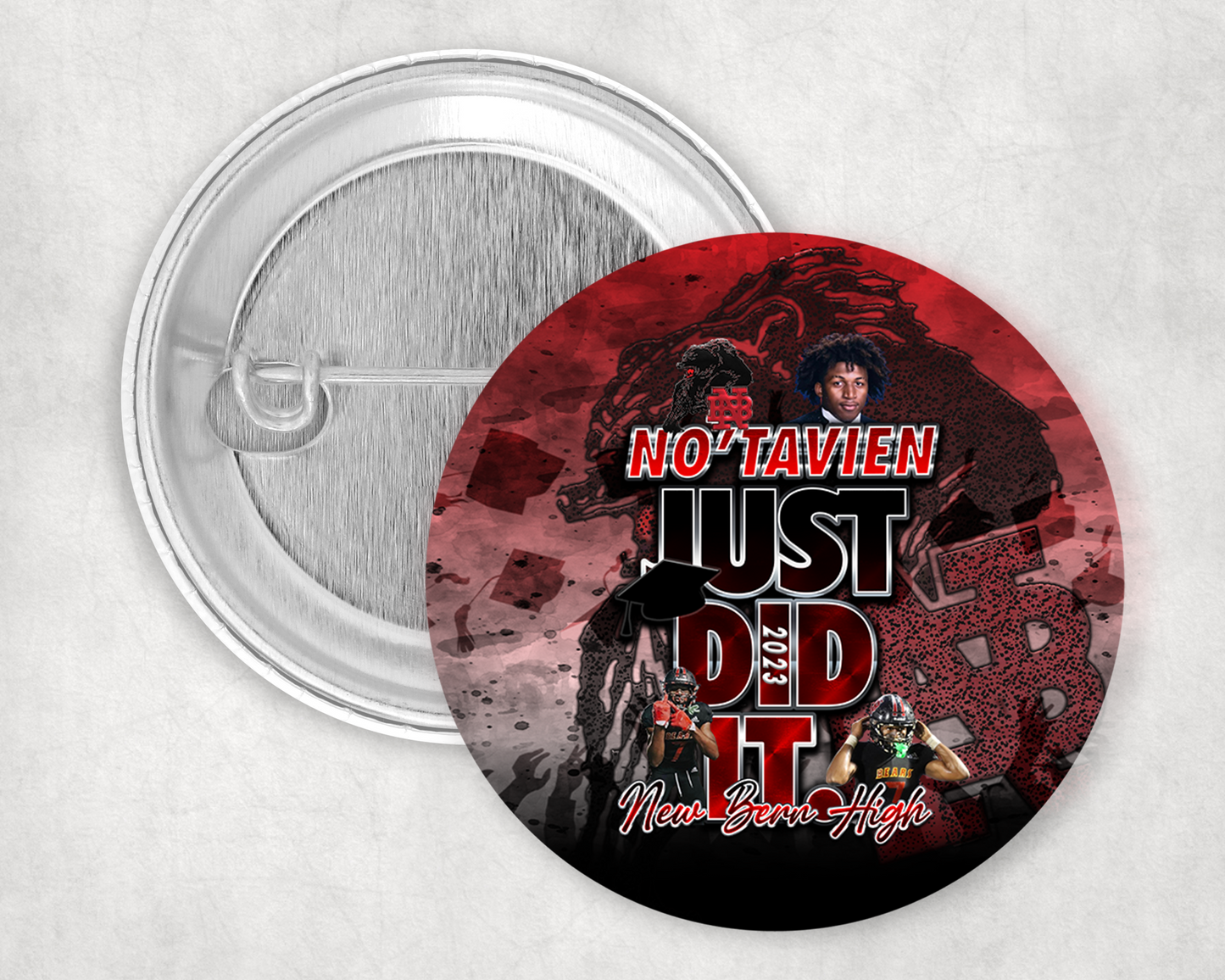 Full-Color Buttons
