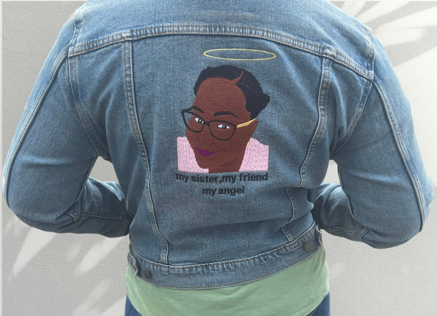 Personalized Embroidery Jacket