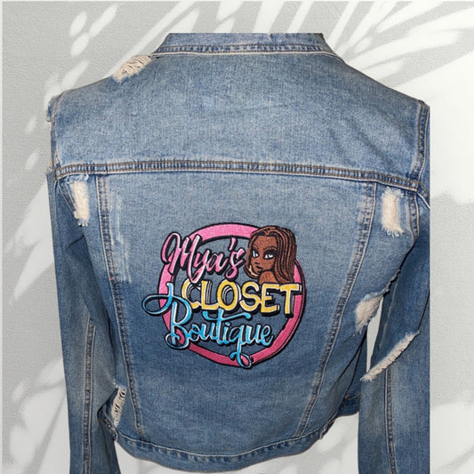 Personalized Embroidery Jacket