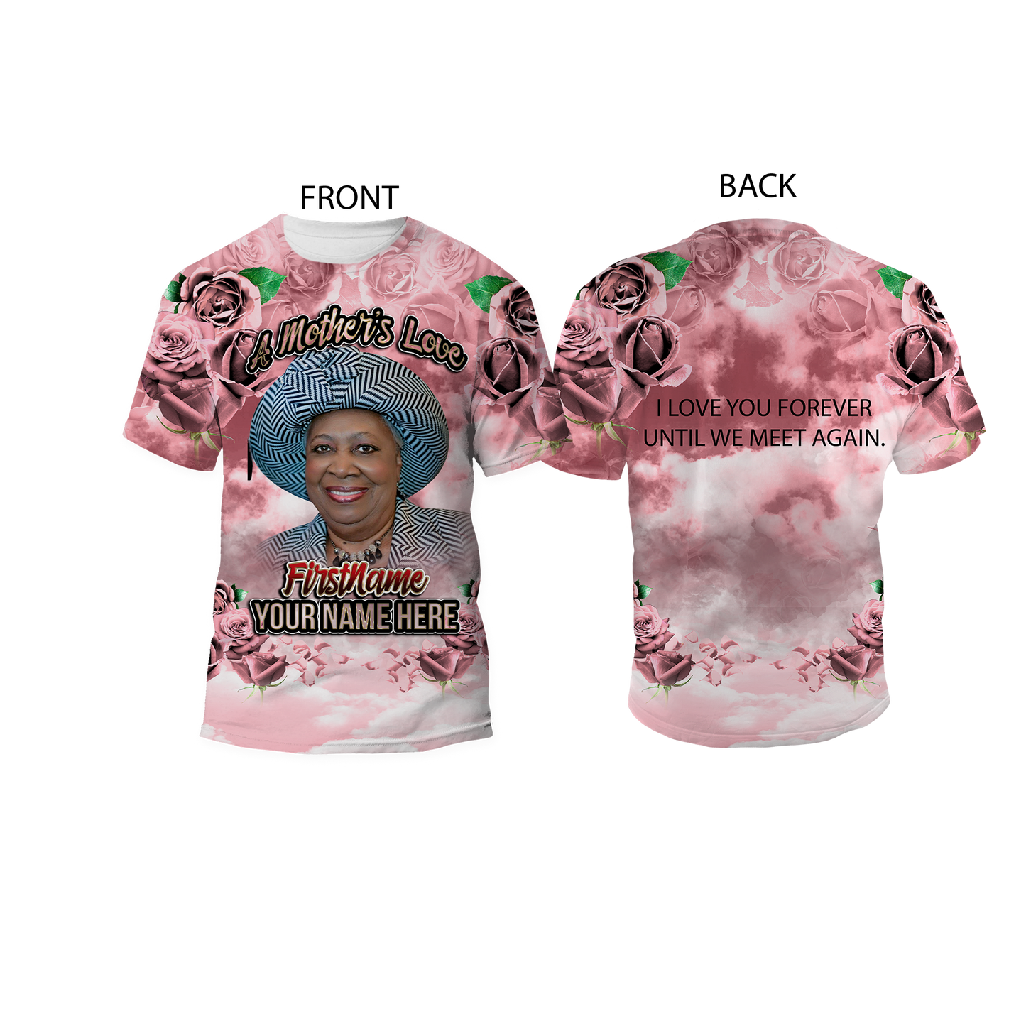 All-Over Memorial T-shirts